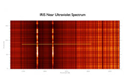 IRIS Spectra Data
